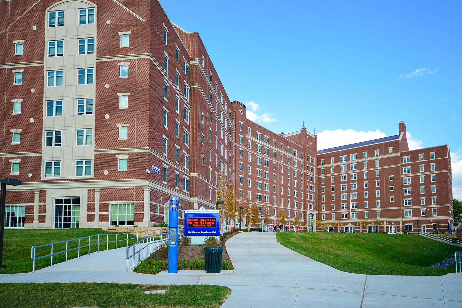 Central Connecticut State University Residence Hall CES